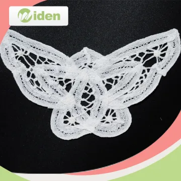 Off White Ladies Lace Choker Collars Batten Lace Neck Lace
