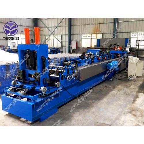 C Purlin Roll Forming Machine.