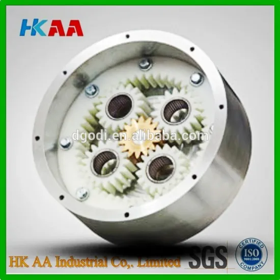 Factory machining service transmission planetary gear design, plastic planetary gears