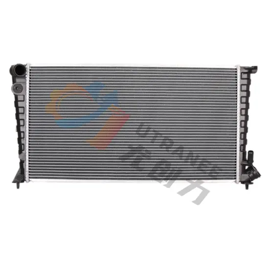 Automotive Air Conditioning Radiator 133041 1330C9 - 667*358*26mm Aluminum Condenser for Citroen Toyota