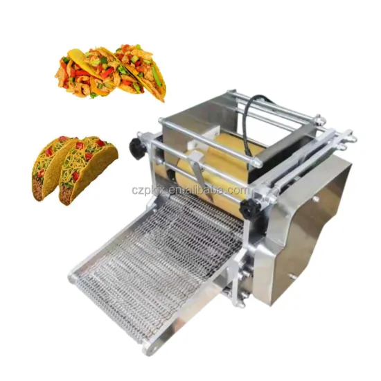 Commercial Small Tabletop Corn Tortilla Press Machine for Restaurants