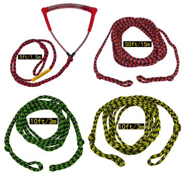 Customized Wakeboard Tow Rope with EVA Radius Handle