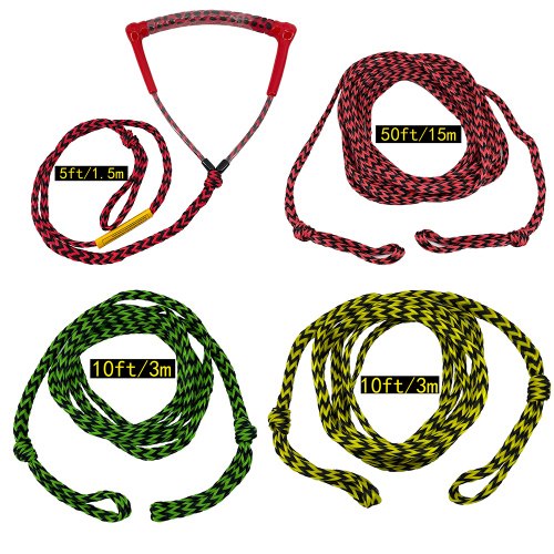 Customized EVA Radius Handle Water Ski Rope