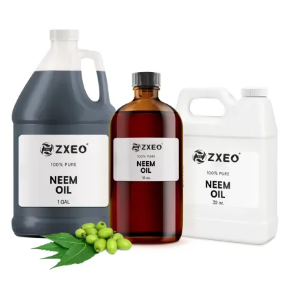 100% Natural Cold Pressed Neem Oil for Face, Skin Care, Hair Care, Scalp Massage & Body Massage Carrier Oil