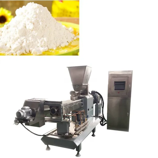 Automatic Baby Food Production Line: Nutrition Powder Machine for Puree and Porridge
