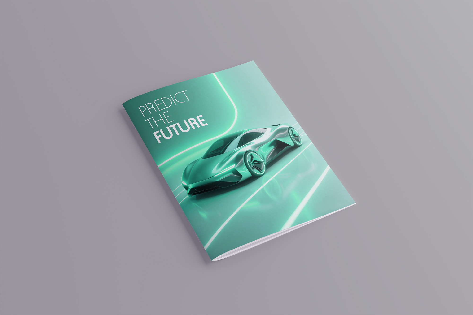 a5 saddle stitch booklet