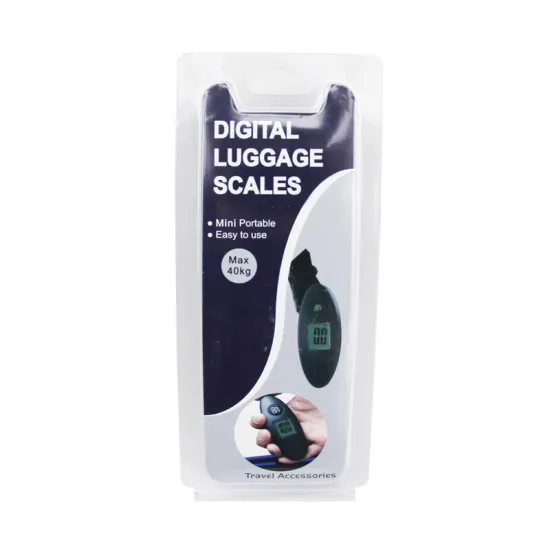 High quality 40kg portable travel digital luggage scale for travelling