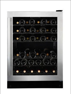 Plastic Wine Cooler Keeps Food and Drinks Cool