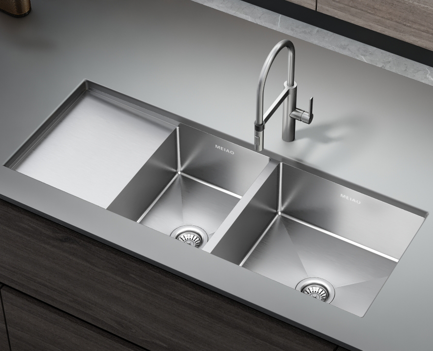 Double Bowl Large 304 Kitchen Sink