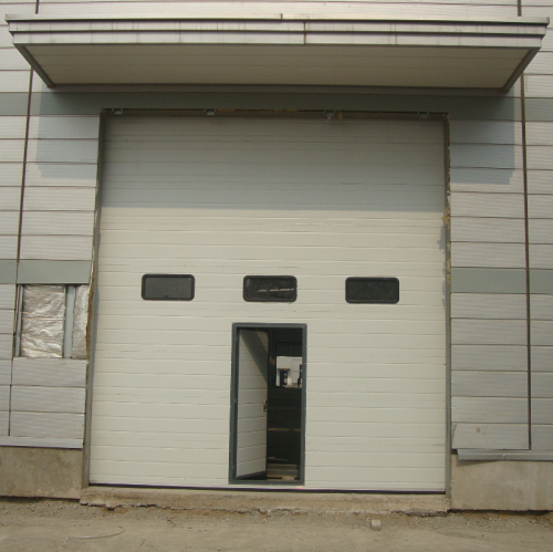 Industry-Friendly Opener Roll-Up Door