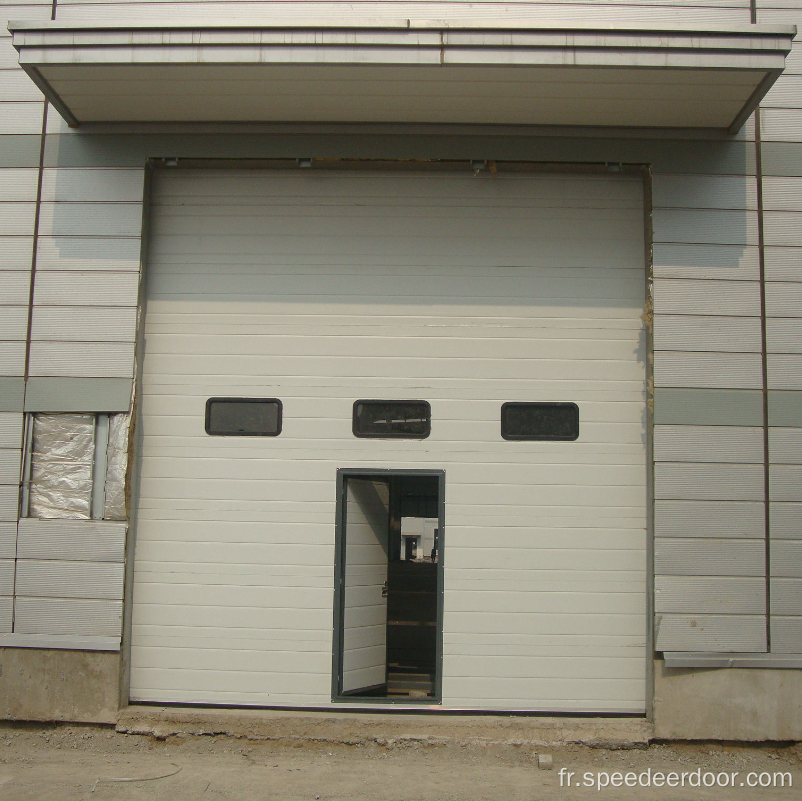 Porte en retrait d'ouvreur conviviale de l'industrie