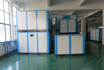 90kw Adjustable Flow Air Compressor (DVA-90A/W)