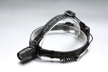 High Quality Cree 3W LED Zoomable Headlamp
