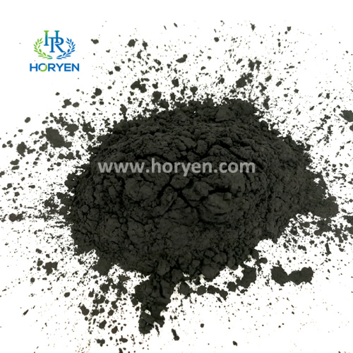 Venta caliente en polvo de fibra de carbono negro compra en línea