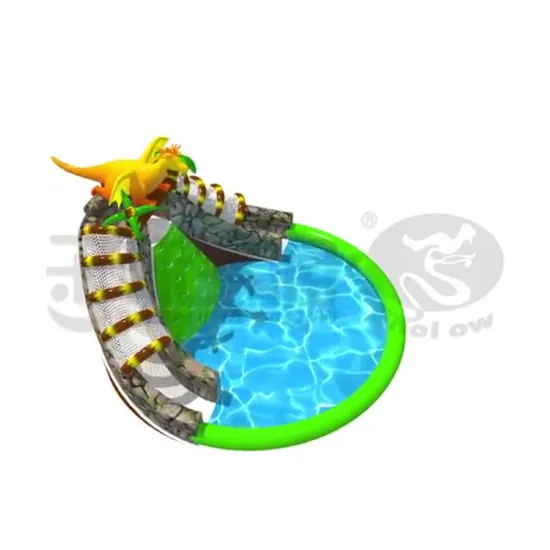 PVC Material Inflatable Water Park Equipment Water Game