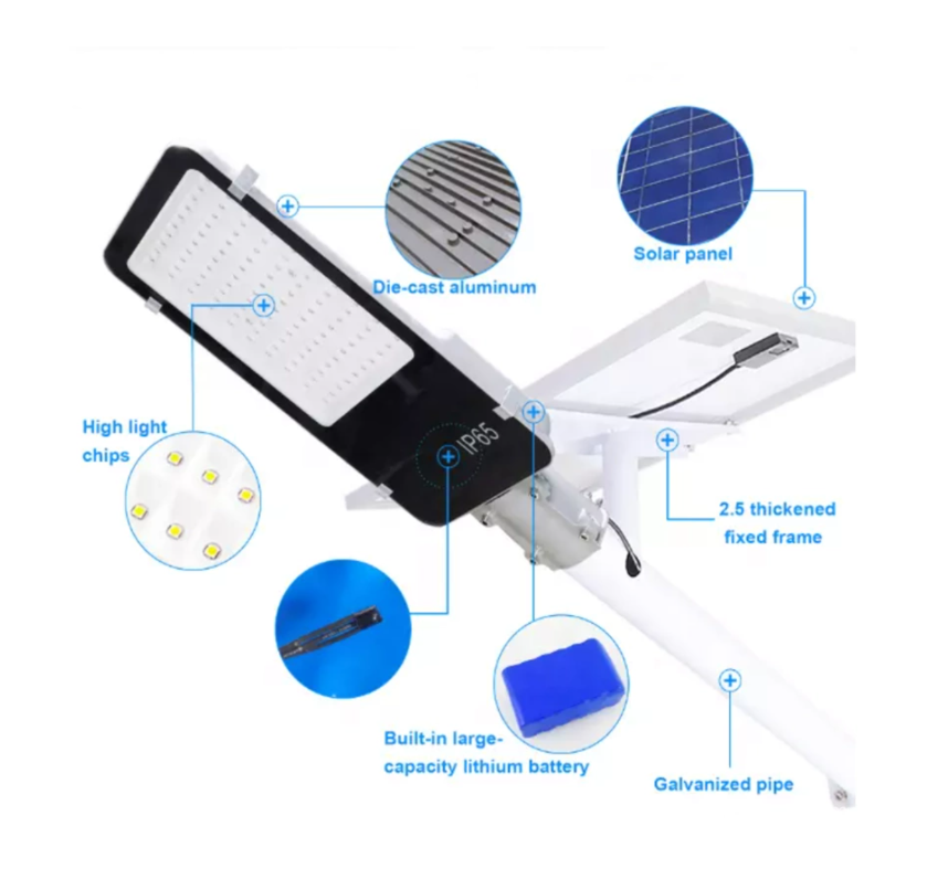 Solar Street Lights Widely Used In Cities