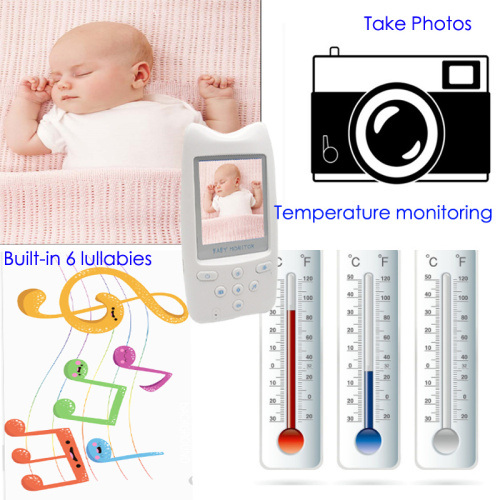 Best Cordless Infant Video Baby Monitor Camera