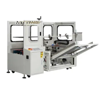 Carton Erector Manufacturer: Cardboard Box Folding Machine