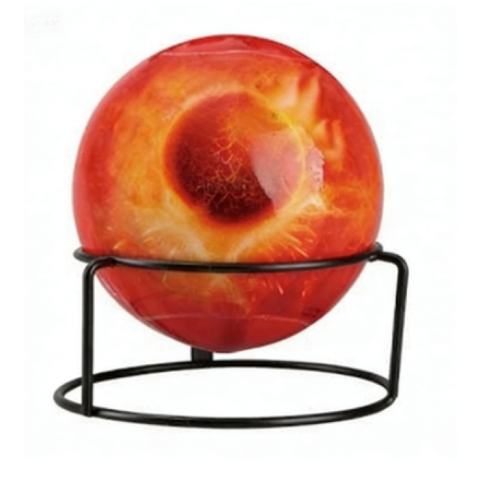 Automatische Feuerball-Löschserie