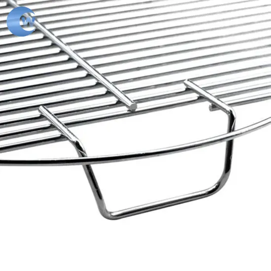 Portable Stainless Steel Barbecue Grill Net Rack