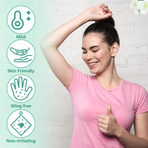 Khăn lau thấm mồ hôi nách thân thiện với da và có thể giặt được