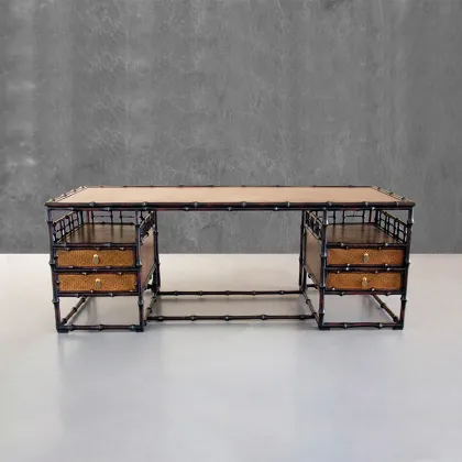 Eco-Modern Qiong Bamboo Executive Desk