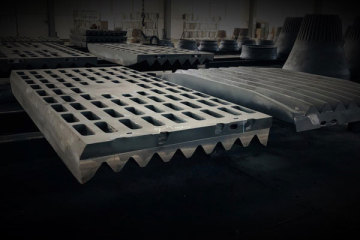 Hi-chrome Carbide Wear Parts