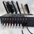 20-poorts 100W USB-oplaadstation voor meerdere apparaten