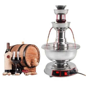 Widely Used Juice Fountain Red Wine Dispenser Machine with Heating Function