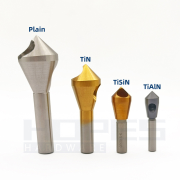HSS M2 M35 DEBURRING DEBURRING و CHARKFERING مع طلاء القصدير/tialn