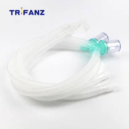 Medical Disposable Corrugated Ventilator Anesthesia Circuit