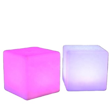 2023 New LED Outdoor Light Cube LED Bar Table Furniture Waterproof Lighting