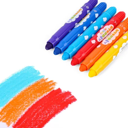 Silky Oil Painting Stick - Non-toxic, Washable Crayon Set