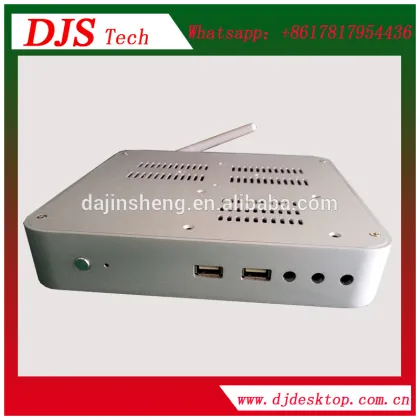 Intel HD graphics Mini Pc with WIFI Antenna