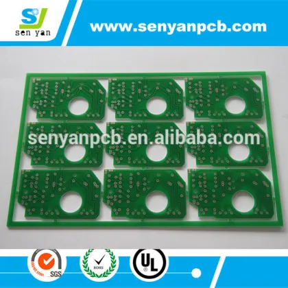 one layer printed circuit board HASL/OSP