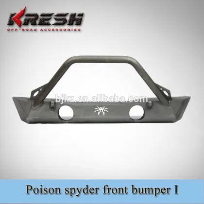 China manufacture Jeep wrangler Poison Spyder front Bumper poison spyder front bumper on sale