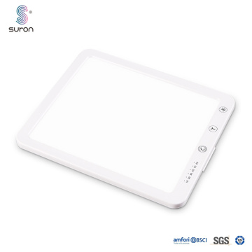 6 개의 타이머 기능을 갖춘 Suron Light Therapy Lamp