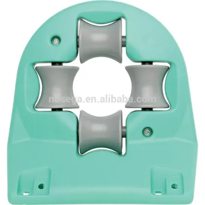 garden hose guide PP Plastic Garden Water Hose Guide Wall Mounted