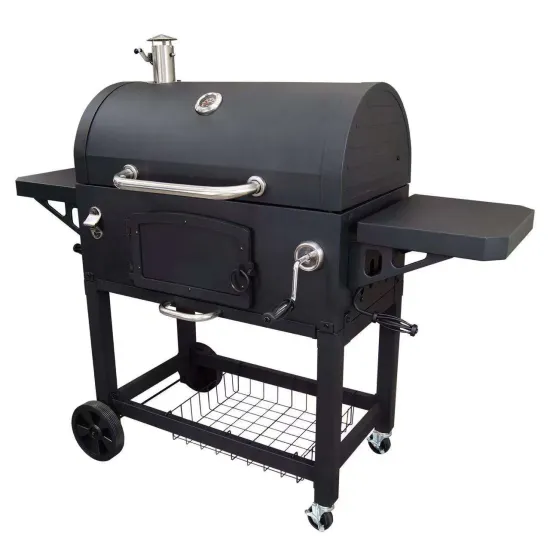 OEM ODM Heavy Duty Easily Assembled Smokeless Charcoal BBQ Grill