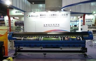 Flex Banner DX7 Large Format Solvent Printer With 2880 Nozz