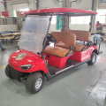 4-seater open lead-acid pure electric car