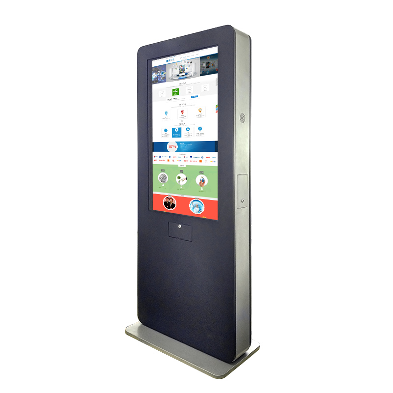 كشك الطابق الدائمة Android Touch All-in-One Kiosk