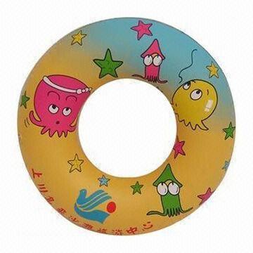 Inflatable life buoy
