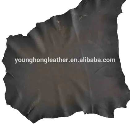 Natural chamois leather for cleaning the car