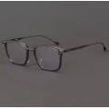 Mixed Material Titanium Designer Frames Eyeglasses