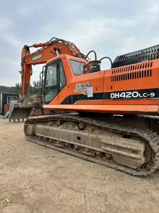 Used Doosan DH370LC-9 Crawler Excavator - Heavy Duty Construction Machinery