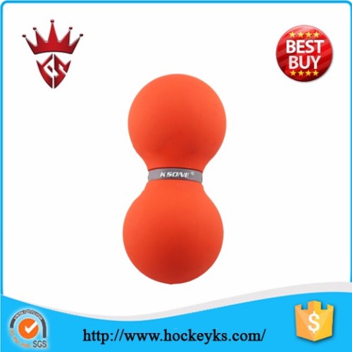 Peanut ball Double lacrosse ball