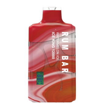 Electronic Cigarette Disposable rum bar with 20ml Capacity
