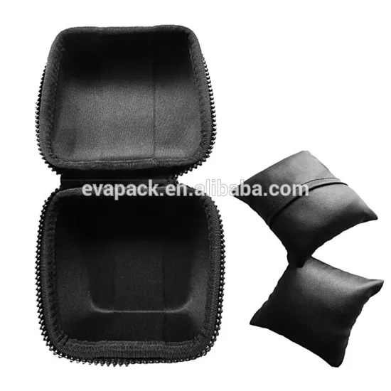 2018 New Custom Design Watch Cases Take Out Black Boxes Wholesale