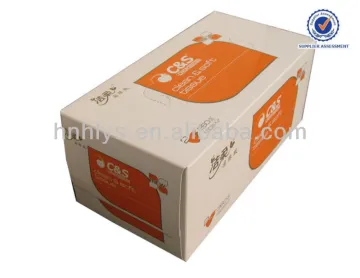 Rectangular Packaging Tissue Box
